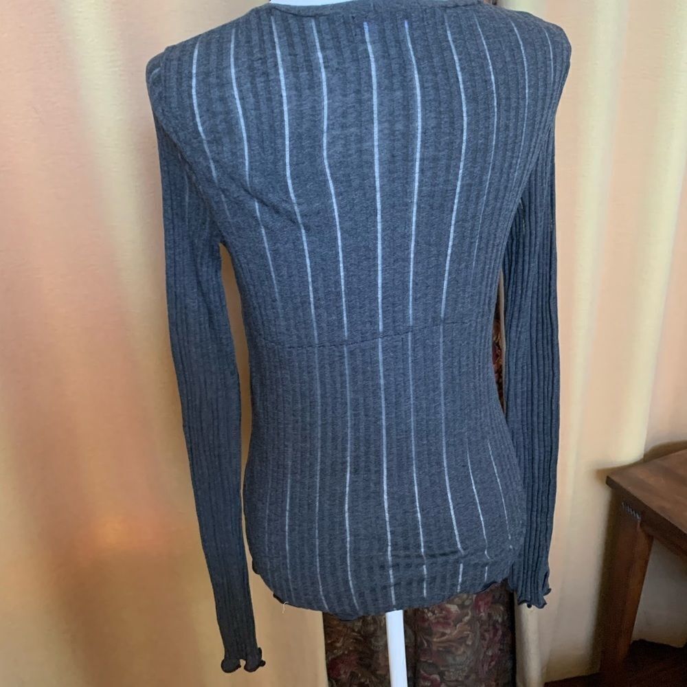 Project Social T TYNE TEXTURED LONGSLEEVE - Picture 3 of 8